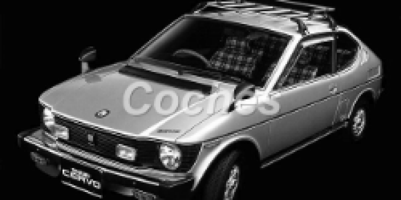 Suzuki Cervo 1979 Hatchback 3-Puertas I 0.6 MANUAL (40 CV)