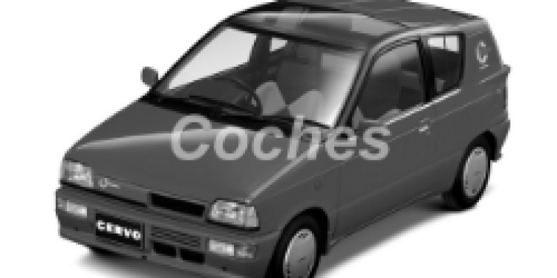 Suzuki Cervo 1988 Hatchback 3-Puertas III 0.6 MANUAL (40 CV)