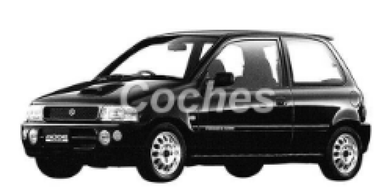 Suzuki Cervo 1992 Hatchback 3-Puertas IV 0.7 MANUAL (52 CV) 4WD