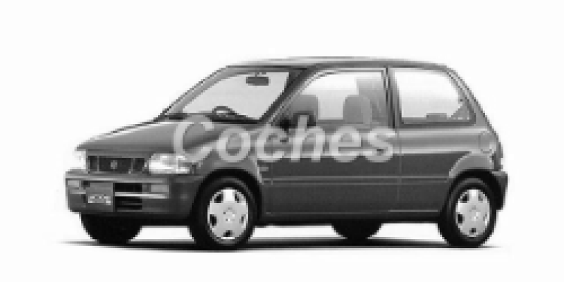 Suzuki Cervo 1997 Hatchback 3-Puertas IV Restyling 2 0.7 MANUAL (52 CV) 4WD
