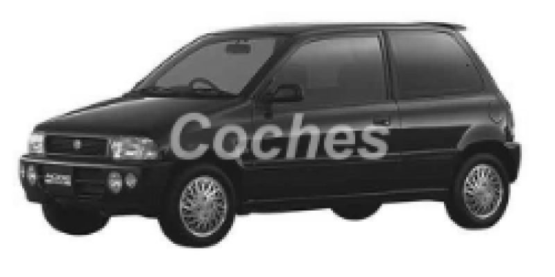 Suzuki Cervo 1997 Hatchback 3-Puertas IV Restyling 0.7 MANUAL (55 CV) 4WD