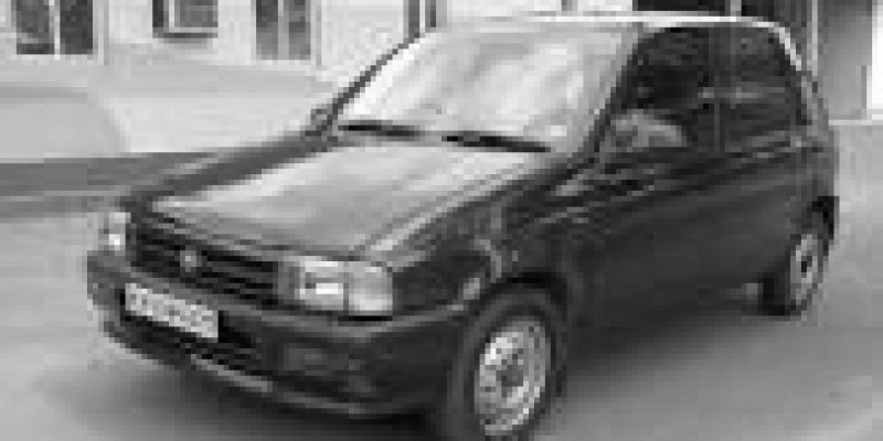 Suzuki Cervo 1996 Hatchback 5-Puertas IV Restyling 0.7 MANUAL (42 CV)