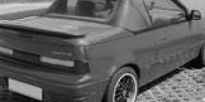 Suzuki Cultus 1996 Cabriolet II 1.3 CVT (82 CV)