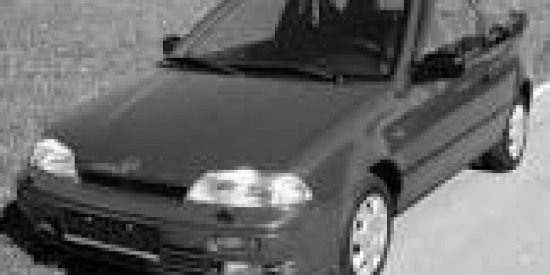 Suzuki Cultus 1989 Hatchback 3-Puertas II 1.3 AUTOMATICO (73 CV)
