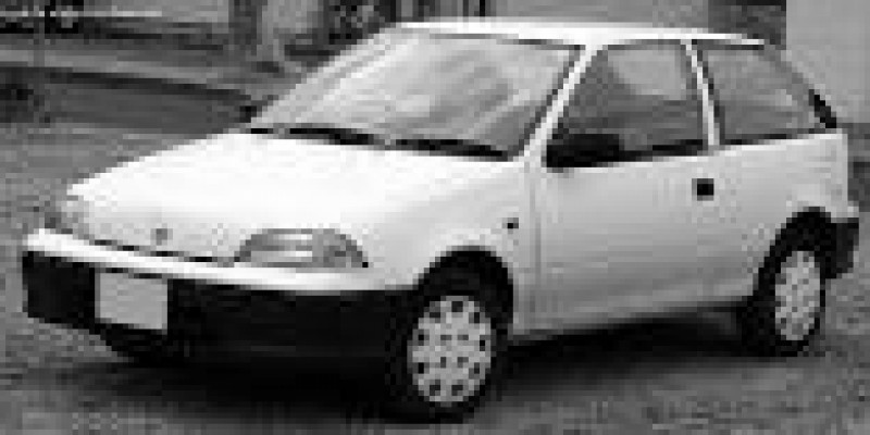 Suzuki Cultus 1991 Hatchback 3-Puertas II 1.3 MANUAL (82 CV) 4WD