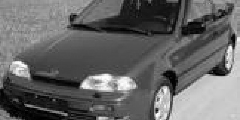 Suzuki Cultus 1989 Hatchback 5-Puertas II 1.3 AUTOMATICO (82 CV)