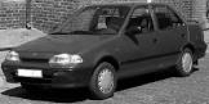 Suzuki Cultus 1990 Hatchback 5-Puertas II 1.3 AUTOMATICO (82 CV)