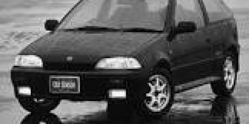 Suzuki Cultus 1992 Hatchback 5-Puertas II 1.3 AUTOMATICO (82 CV)