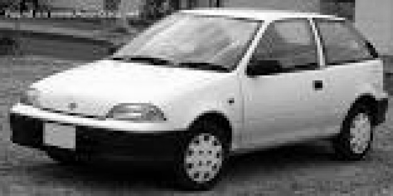 Suzuki Cultus 1995 Hatchback 5-Puertas II 1.3 AUTOMATICO (82 CV)
