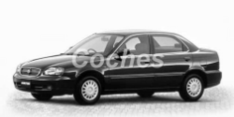 Suzuki Cultus 2000 Sedan II Restyling 1.6 AUTOMATICO (115 CV) 4WD