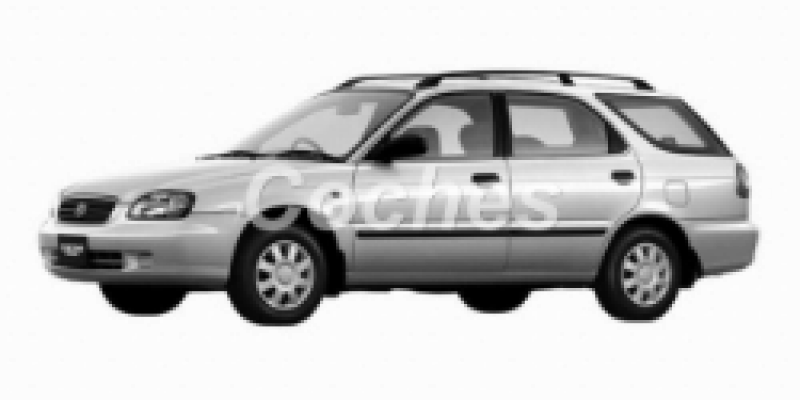 Suzuki Cultus 1998 Wagon 5-Puertas II Restyling 1.5 MANUAL (97 CV)