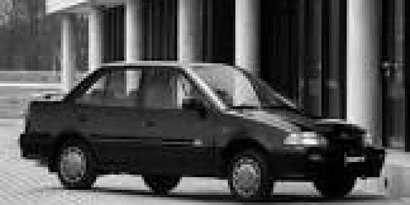 Suzuki Cultus 1989 Sedan II 1.6 MANUAL (100 CV)
