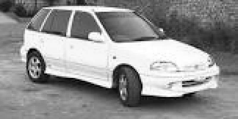 Suzuki Cultus 1993 Sedan II 1.3 AUTOMATICO (82 CV)