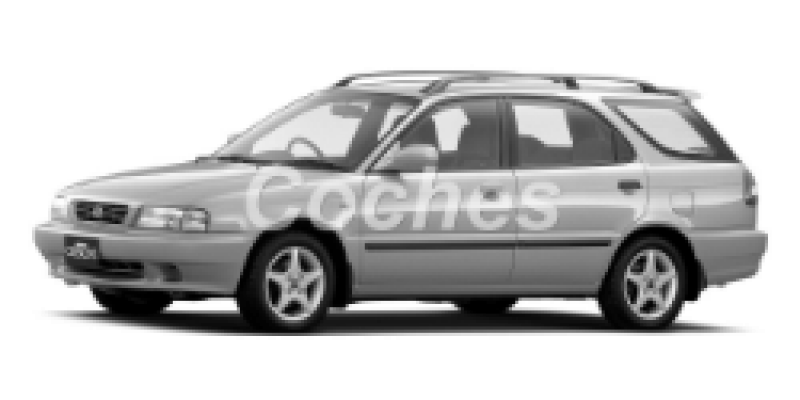 Suzuki Cultus 1998 Wagon 5-Puertas II 1.5 MANUAL (97 CV)