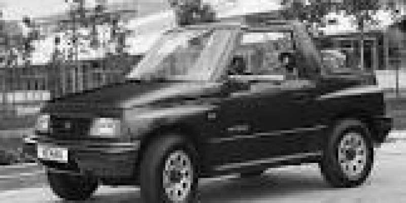 Suzuki Escudo 1997 SUV 3-Puertas I 2.0d AUTOMATICO (76 CV) 4WD