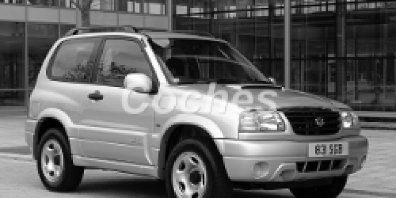 Suzuki Escudo 2004 SUV 3-Puertas II 2.0 AUTOMATICO (140 CV) 4WD