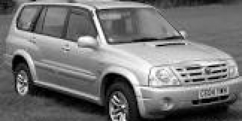 Suzuki Escudo 2000 SUV 5-Puertas II 2.0d AUTOMATICO (92 CV) 4WD