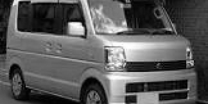 Suzuki Every 2011 Microvan V 0.7 MANUAL (64 CV) 4WD
