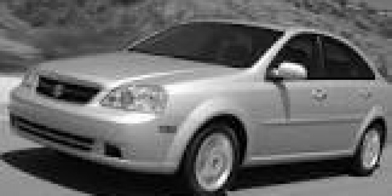 Suzuki Forenza 2008 Sedan Forenza 2.0 MANUAL (127 CV)
