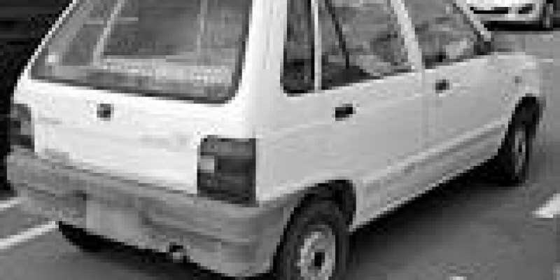 Suzuki Fronte 1986 Hatchback 5-Puertas CB72 0.5 MANUAL (31 CV)