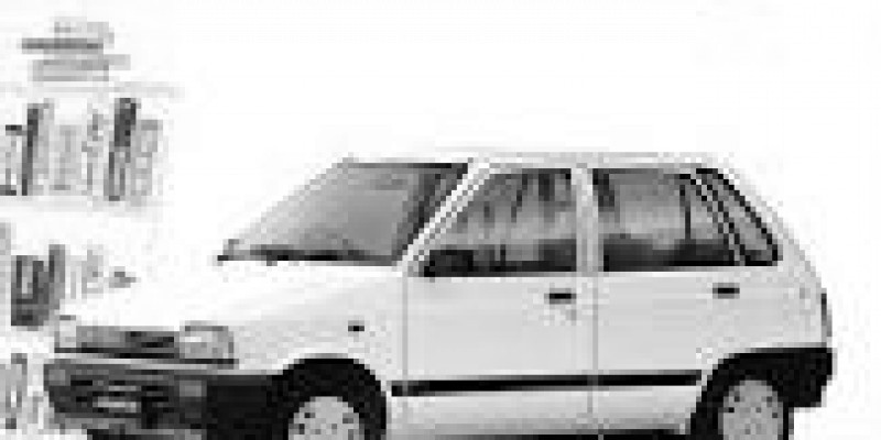 Suzuki Fronte 1987 Hatchback 5-Puertas CB72 0.5 MANUAL (31 CV)