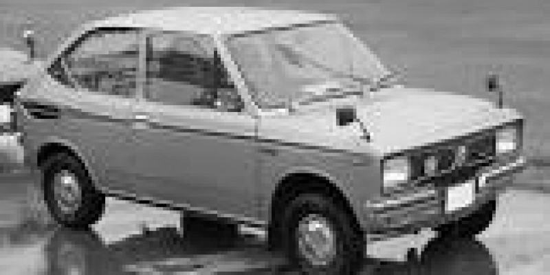 Suzuki Fronte 1988 Hatchback 5-Puertas CB72 0.5 MANUAL (31 CV)