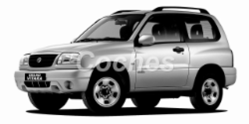 Suzuki Grand Vitara 2001 SUV 3-Puertas II Restyling 2.0 AUTOMATICO (128 CV)
