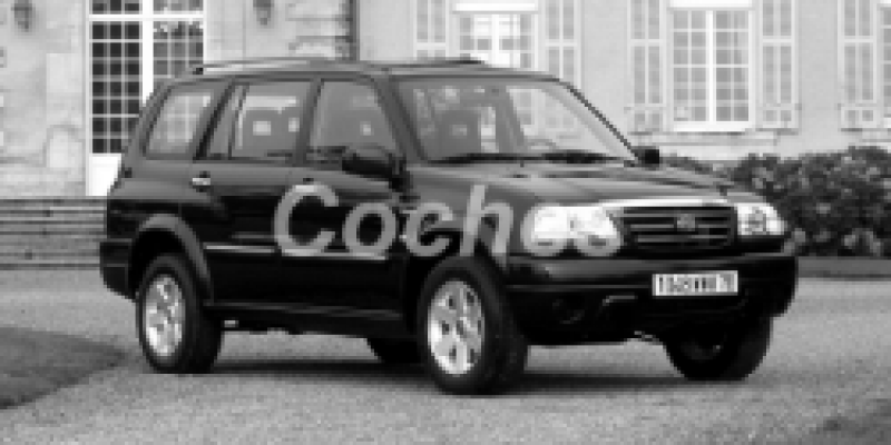 Suzuki Grand Vitara 2000 SUV 5-Puertas II Restyling XL-7 2.7 AUTOMATICO (172 CV) 4WD