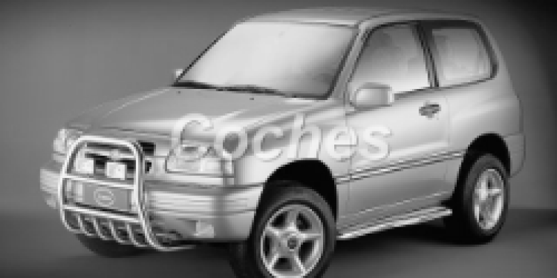 Suzuki Grand Vitara 1999 SUV 3-Puertas II 1.6 MANUAL (94 CV) 4WD