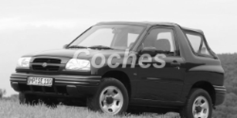 Suzuki Grand Vitara 1999 SUV Outdoor II 1.6 MANUAL (94 CV)