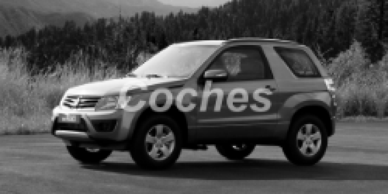 Suzuki Grand Vitara 2014 SUV 3-Puertas III Restyling 2 1.9d MANUAL (129 CV) 4WD