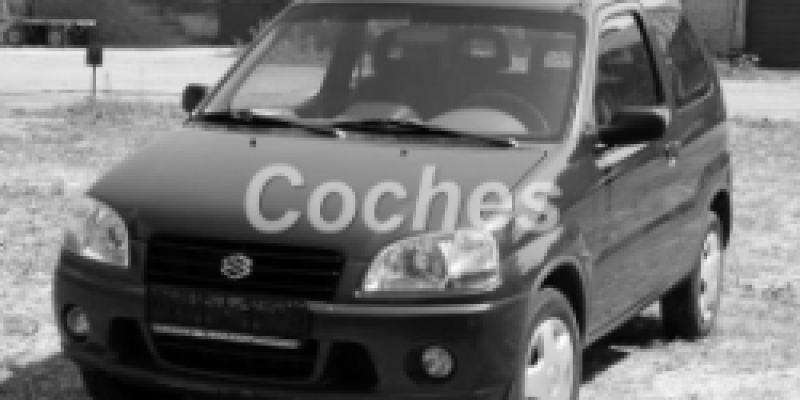 Suzuki Ignis 2001 Hatchback 3-Puertas I (HT) 1.3 MANUAL (83 CV)