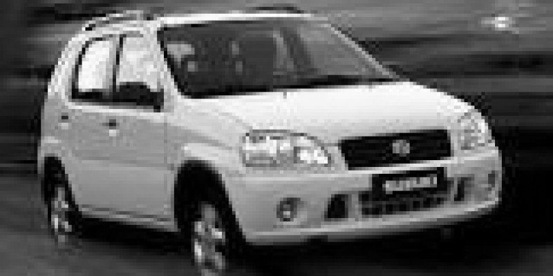 Suzuki Ignis 2002 Hatchback 5-Puertas I (HT) 1.3 AUTOMATICO (83 CV) 4WD