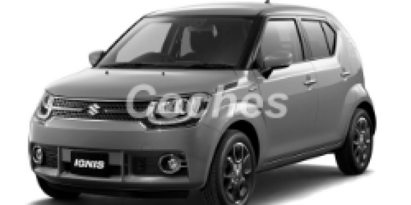 Suzuki Ignis 2016 Hatchback 5-Puertas III 1.2hyb CVT (91 CV) 4WD
