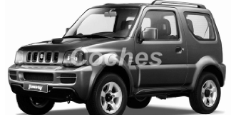 Suzuki Jimny 2005 SUV 3-Puertas III Restyling 1 1.5d MANUAL (86 CV) 4WD