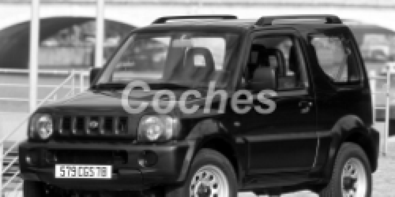 Suzuki Jimny 2000 SUV 3-Puertas III 1.3 AUTOMATICO (80 CV) 4WD