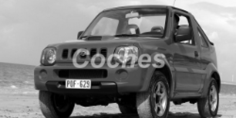 Suzuki Jimny 2001 SUV Outdoor III 1.3 MANUAL (80 CV)