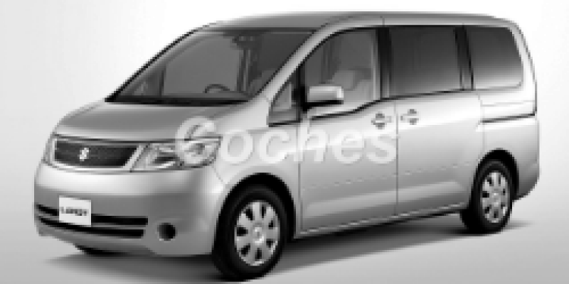 Suzuki Landy 2008 Minivan I 2.0 CVT (129 CV) 4WD