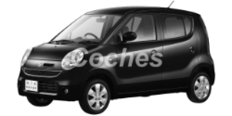 Suzuki MR Wagon 2007 Hatchback 5-Puertas II 0.7 AUTOMATICO (54 CV)