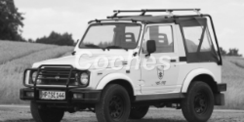 Suzuki Samurai 1998 SUV 3-Puertas Samurai 1.9d MANUAL (63 CV) 4WD