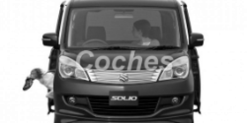 Suzuki Solio 2013 Microvan II 1.2 CVT (91 CV) 4WD