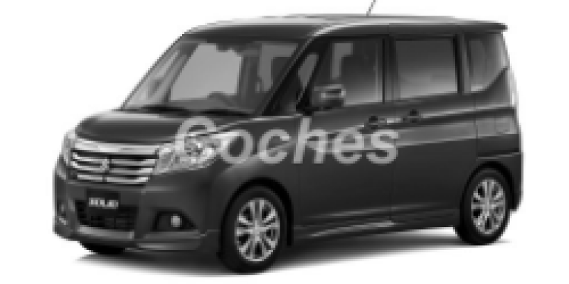Suzuki Solio 2015 Microvan III 1.2 CVT (91 CV) 4WD