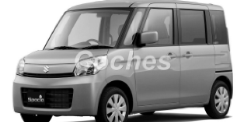 Suzuki Spacia 2015 Microvan Spacia 0.7 CVT (64 CV)