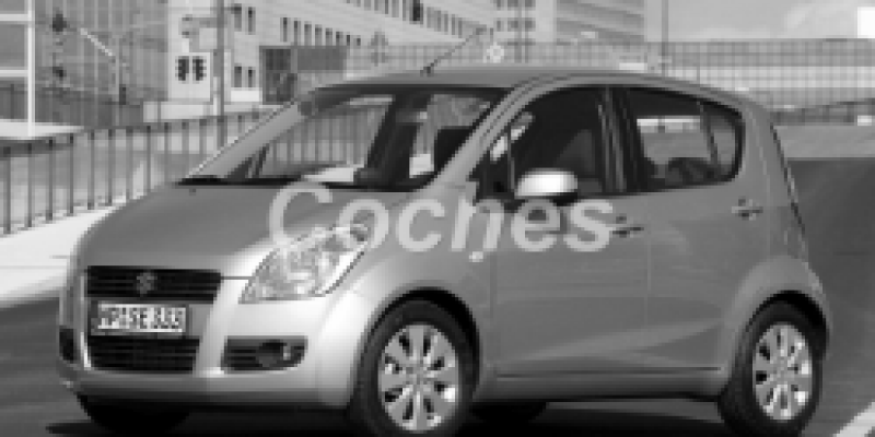 Suzuki Splash 2008 Hatchback 5-Puertas I 1.3d MANUAL (75 CV)