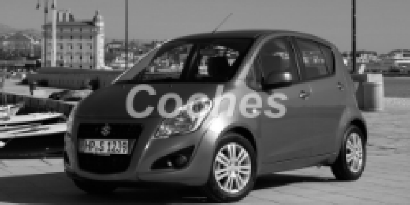 Suzuki Splash 2013 Hatchback 5-Puertas I Restyling 1.2 AUTOMATICO (94 CV)