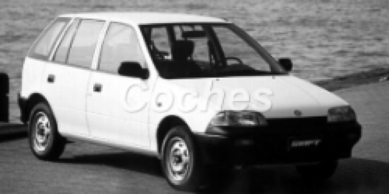 Suzuki Swift 1989 Hatchback 5-Puertas II 1.3 AUTOMATICO (68 CV)