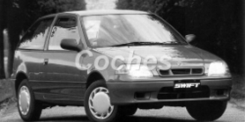 Suzuki Swift 1996 Hatchback 3-Puertas II Restyling 1.3 MANUAL (69 CV) 4WD