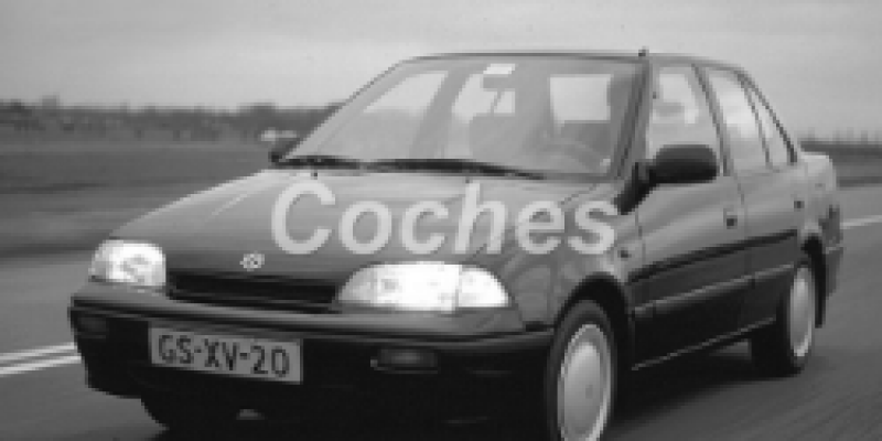 Suzuki Swift 1989 Sedan II 1.6 MANUAL (95 CV)