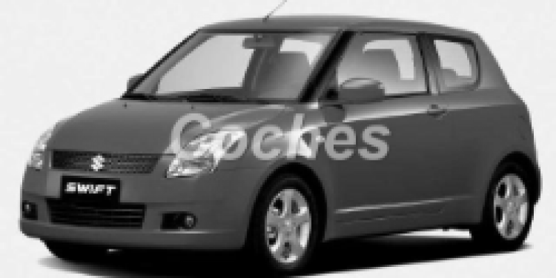 Suzuki Swift 2004 Hatchback 3-Puertas III 1.3 AUTOMATICO (92 CV)