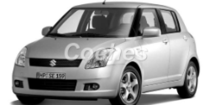 Suzuki Swift 2004 Hatchback 5-Puertas III 1.5 AUTOMATICO (110 CV) 4WD